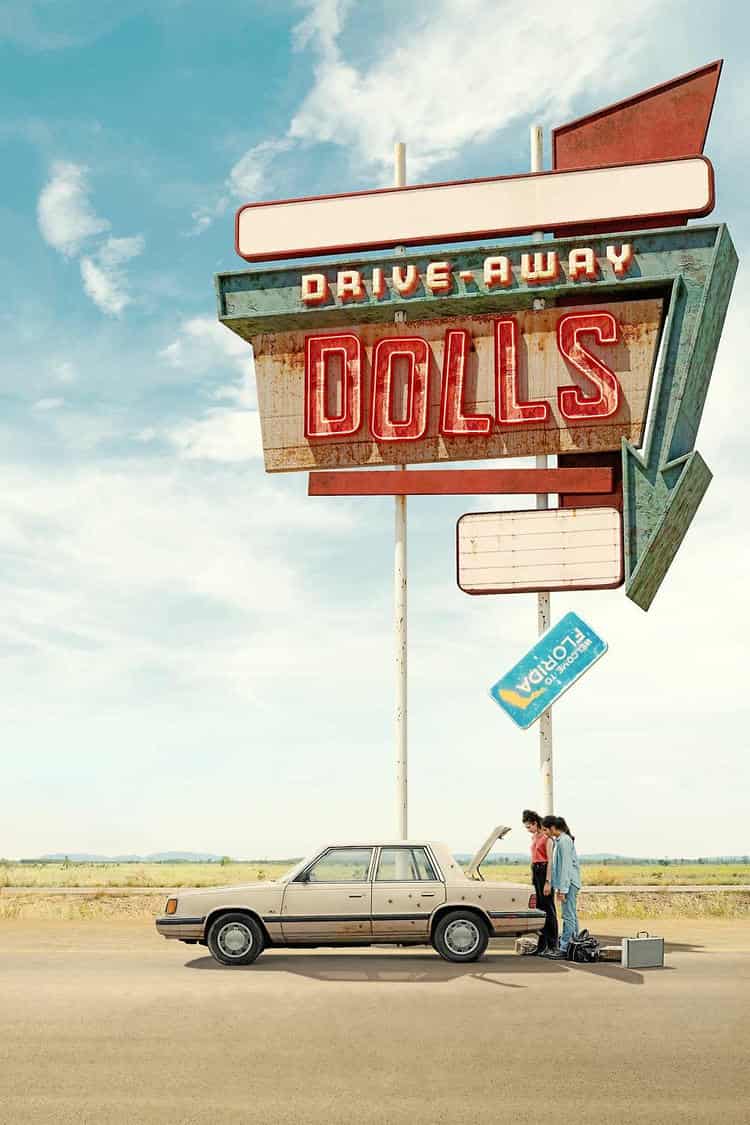 Poster for Drive-Away Dolls